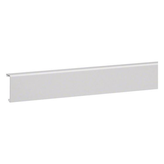 hager Sockelleistenkanal-Oberteil PVC zu SL 20x55 mm verkehrsweiß