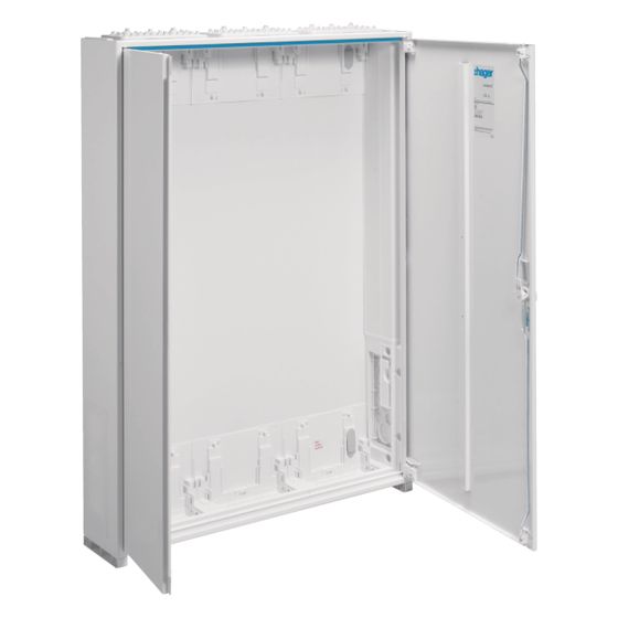 hager Leerschrank, universZ, 1100x800x160mm, Schutzklasse II, IP44, 252 Platzeinheiten