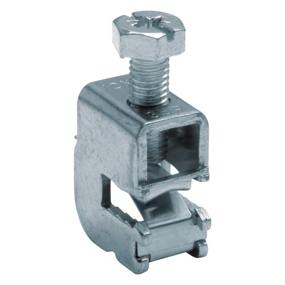 hager Sammelschienenklemme 4 mm2-35 mm2, für Sammelschienen 12x5 mm, für Cu-Leiter