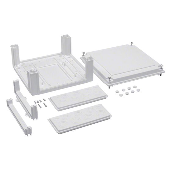 hager Kabelanschlusskasten/Anschlussschrank, univers, 324x307x149mm, IP54, SKII, leer