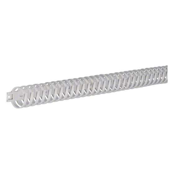 hager Verdrahtungskanal flexibel Klebeband halogenfrei 30 mm L 0,5m lichtgrau