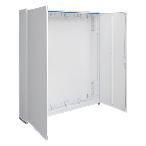 hager Zählerschrank, univers Z, 1400x1300x205 mm, SKII, IP 44, 540 Platzeinheiten