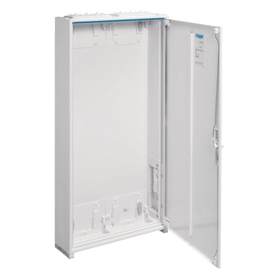 hager Leerschrank, universZ, 1100x550x160mm, Schutzklasse II, IP44, 168 Platzeinheiten