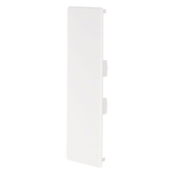 hager Endstück halogenfrei zu Leitungsführungskanal LF/LFF/FB 60x190mm verkehrsweiß
