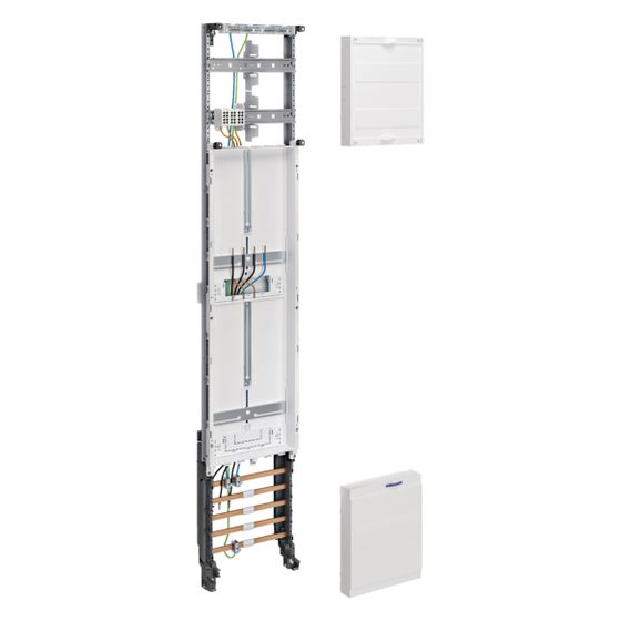 hager Komplettf., univ.Z, 1350 mm, 1ZP/Res., 1-feld, NRW, SH, MV, N-sachsen, EON-Mitte