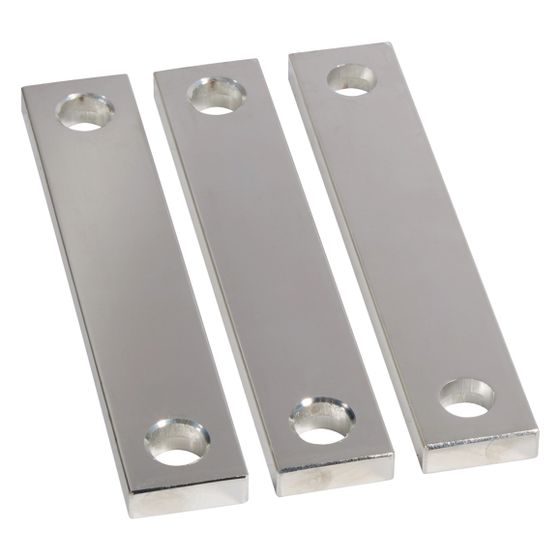 hager Cu-Schienen, univers, Wandlerlasche 30x10x160mm