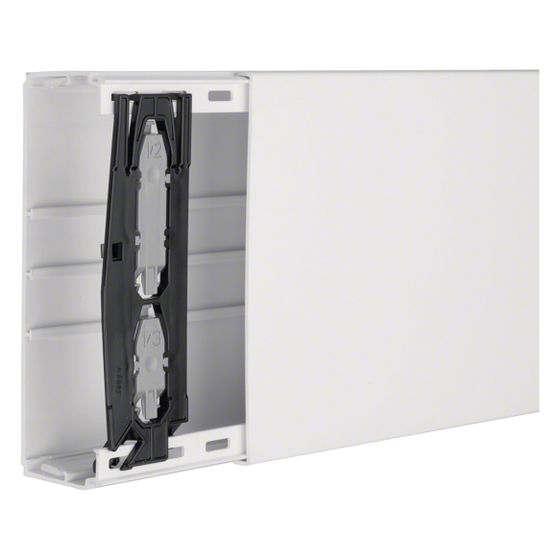hager Leitungsführungskanal PVC, LF 60x190mm verkehrsweiß