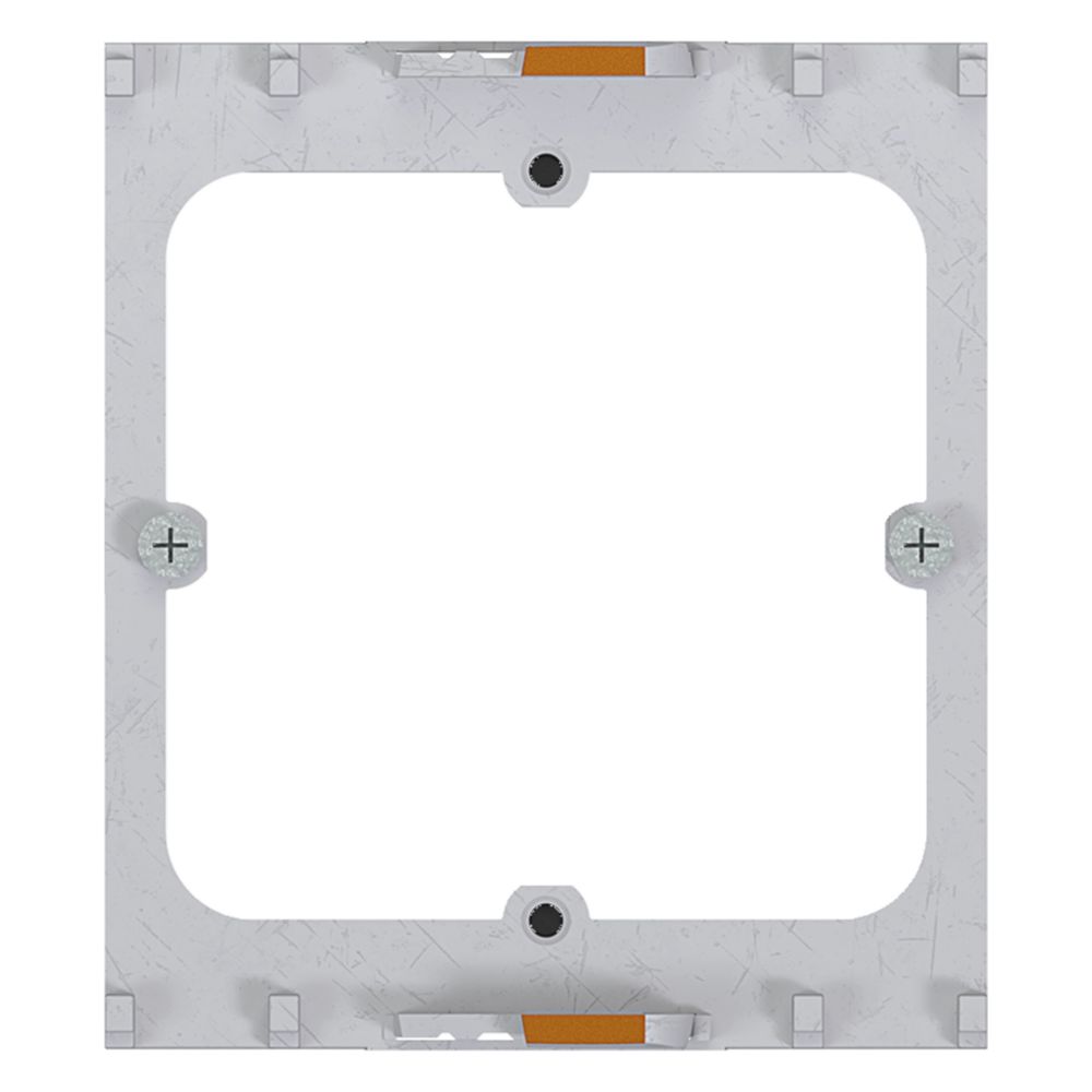 hager Geräteeinbaudose 1-fach Daten f. BR Frontrastend f. tehalit Rahmenblende modular... HAGER-GLT1511 4012740869683 (Abb. 4)
