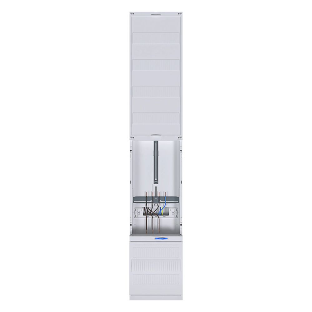 hager Komplettfeld, univ.Z, 1350mm, 1ZP, VT-3rh, 1-feld 5-polig, mit Verdrahtung 16mm2... HAGER-ZH50D53S 3250617766883 (Abb. 2)
