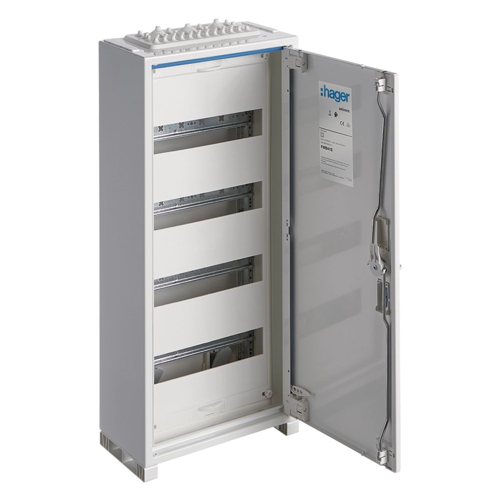 hager Feldverteiler Aufputz, 650x300x161, univers, IP44, SKII, 48PLE, QuickConnect... HAGER-FWB41S 3250612735679 (Abb. 1)