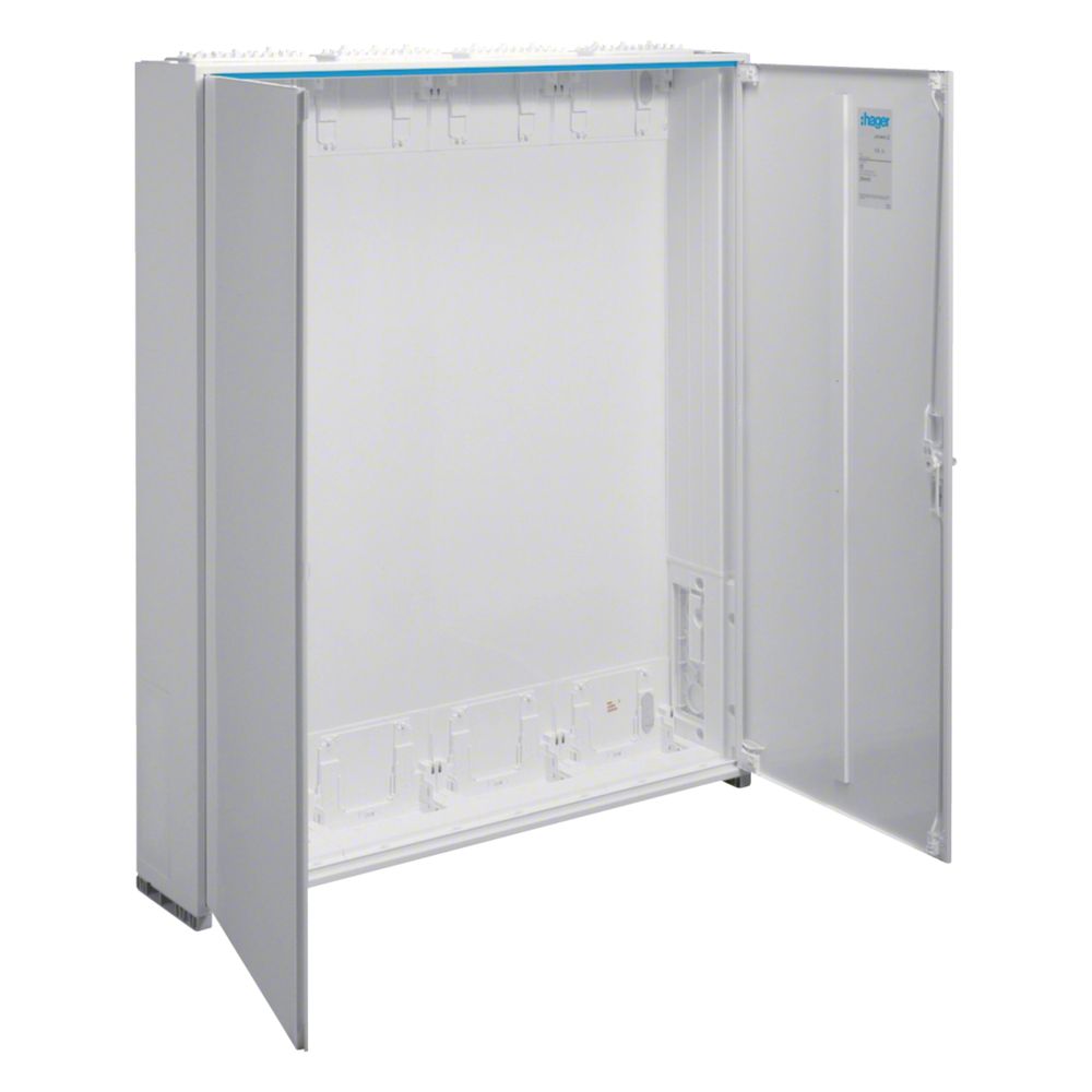 hager Zählerschrank, univers Z, 1250x1050x205 mm, Schutzklasse II, 384 Platzeinheiten... HAGER-ZB44S 3250617620338 (Abb. 1)