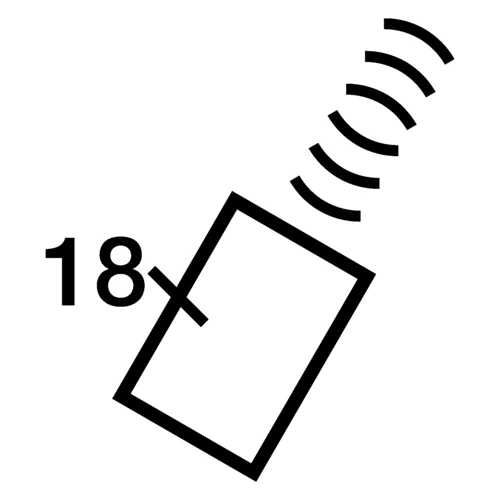 hager Funkfernbedienung, KNX, 7 Tasten, 18 Kanäle... HAGER-TU418 3250616014183 (Abb. 4)