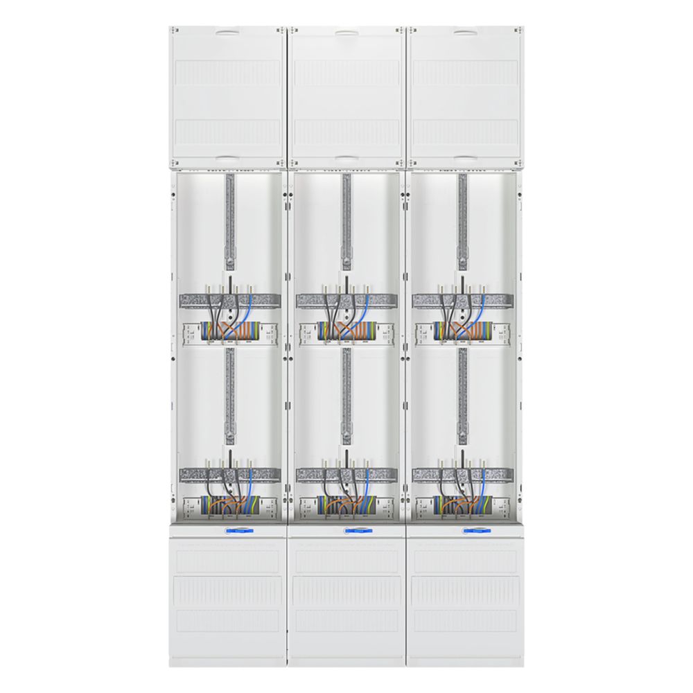 hager Komplettfeld, Zählerfeld, univers Z, 6 Zählerplätze, 3-polig, H 1350mm, 3-feldig... HAGER-ZL53X8 3250617722483 (Abb. 4)