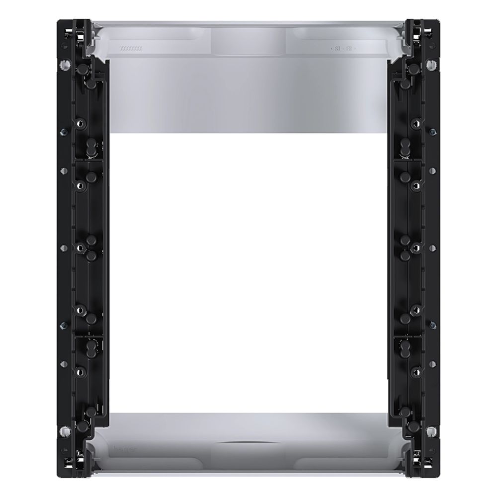 hager Baustein, univers N, 300x250mm, für 2 Trenner NH00 auf Sammelschienensystem 60mm... HAGER-UE21E2B 3250616151185 (Abb. 2)