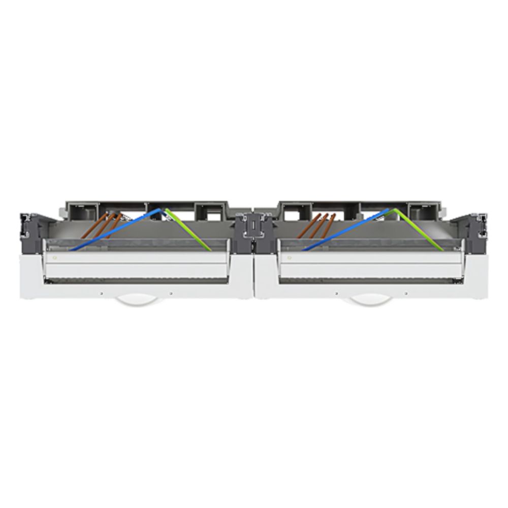 hager Komplettfeld, univers Z, 1050mm, 2 ZP, 2-feld, NRW, SH, MV, N-sachsen, EON-Mitte... HAGER-ZK33X3 3250617712750 (Abb. 8)