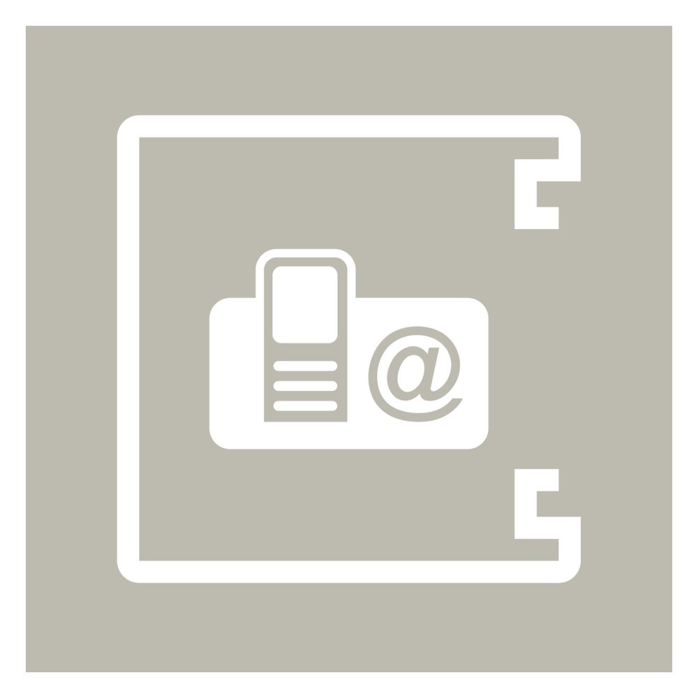 hager Geräteeinbaudose 1-fach Daten f. BR Frontrastend f. tehalit Rahmenblende modular... HAGER-GLT1511 4012740869683 (Abb. 8)