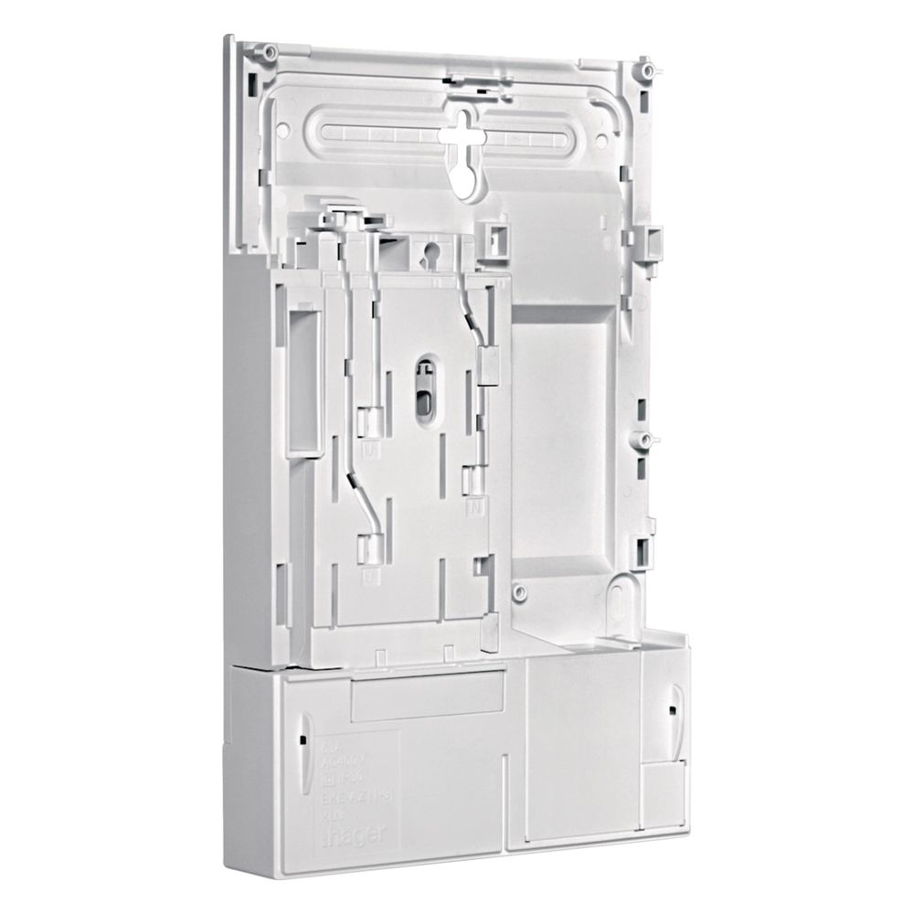 hager Zählertragplatte BKE-A, 3-phasig, univers Z, Basisausführung 1x... HAGER-KU33LHE 3250613805111 (Abb. 1)