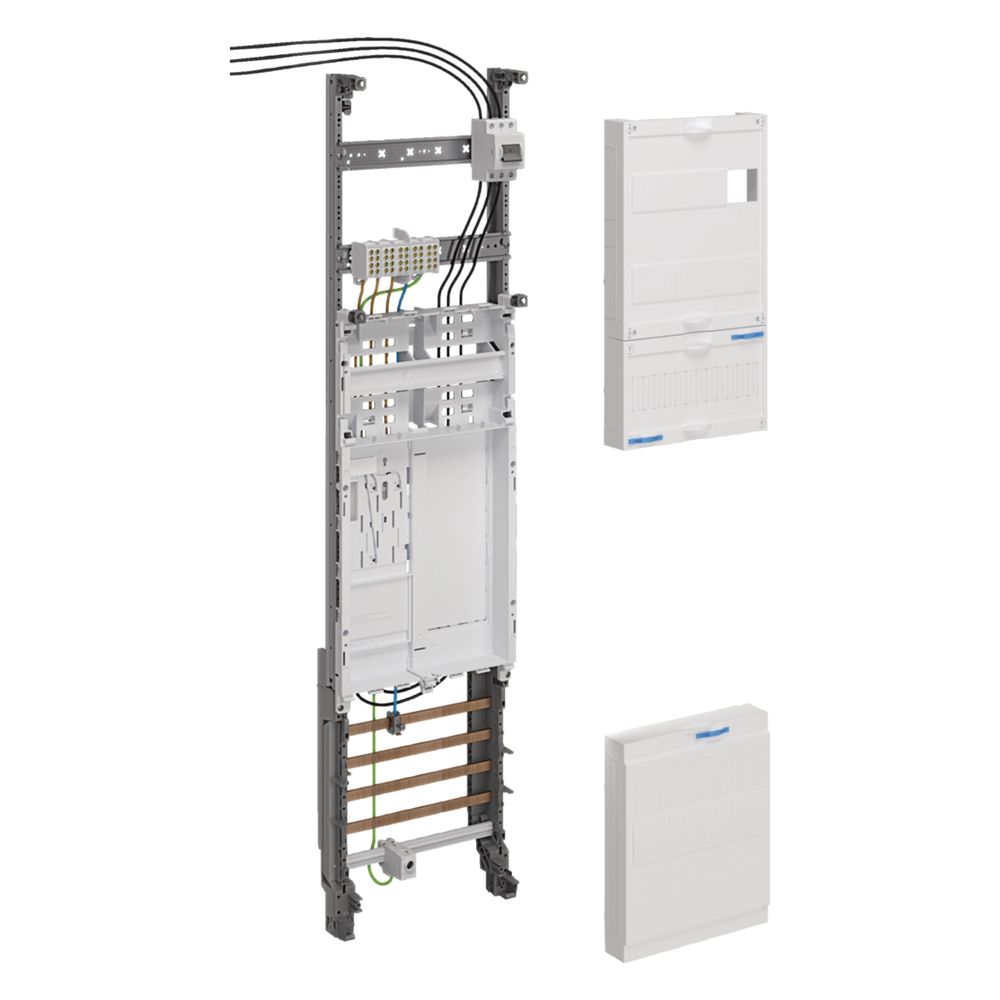 hager Komplettfeld, universZ, BKE-I, 1050mm, PV-Über./Kaskade, 1ZP, 10mm2... HAGER-ZH3EZ10PN 3250610004548 (Abb. 1)