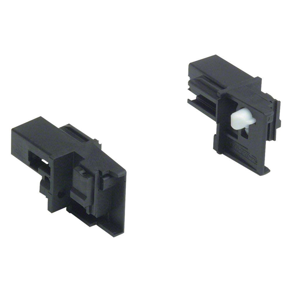 hager Haubenturm-Unterteil, universZ, mit Riegel, 2-teilig, links+rechts... HAGER-UZ03A1 3250616364097 (Abb. 1)