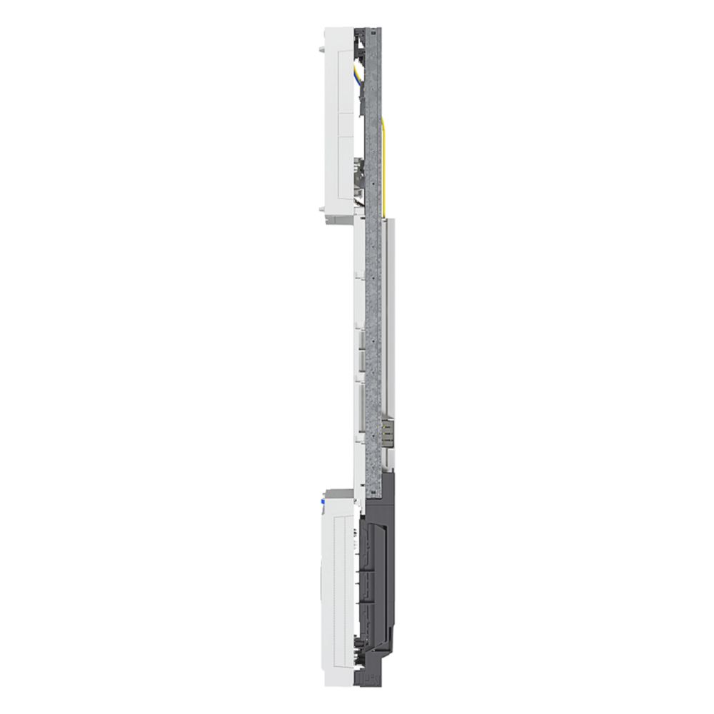 hager Kompettfeld, univers Z,1050mm,1 ZP, 1-feldig, NRW, SH, MV, N-sachsen, EON-Mitte... HAGER-ZH33X7 3250617682817 (Abb. 6)