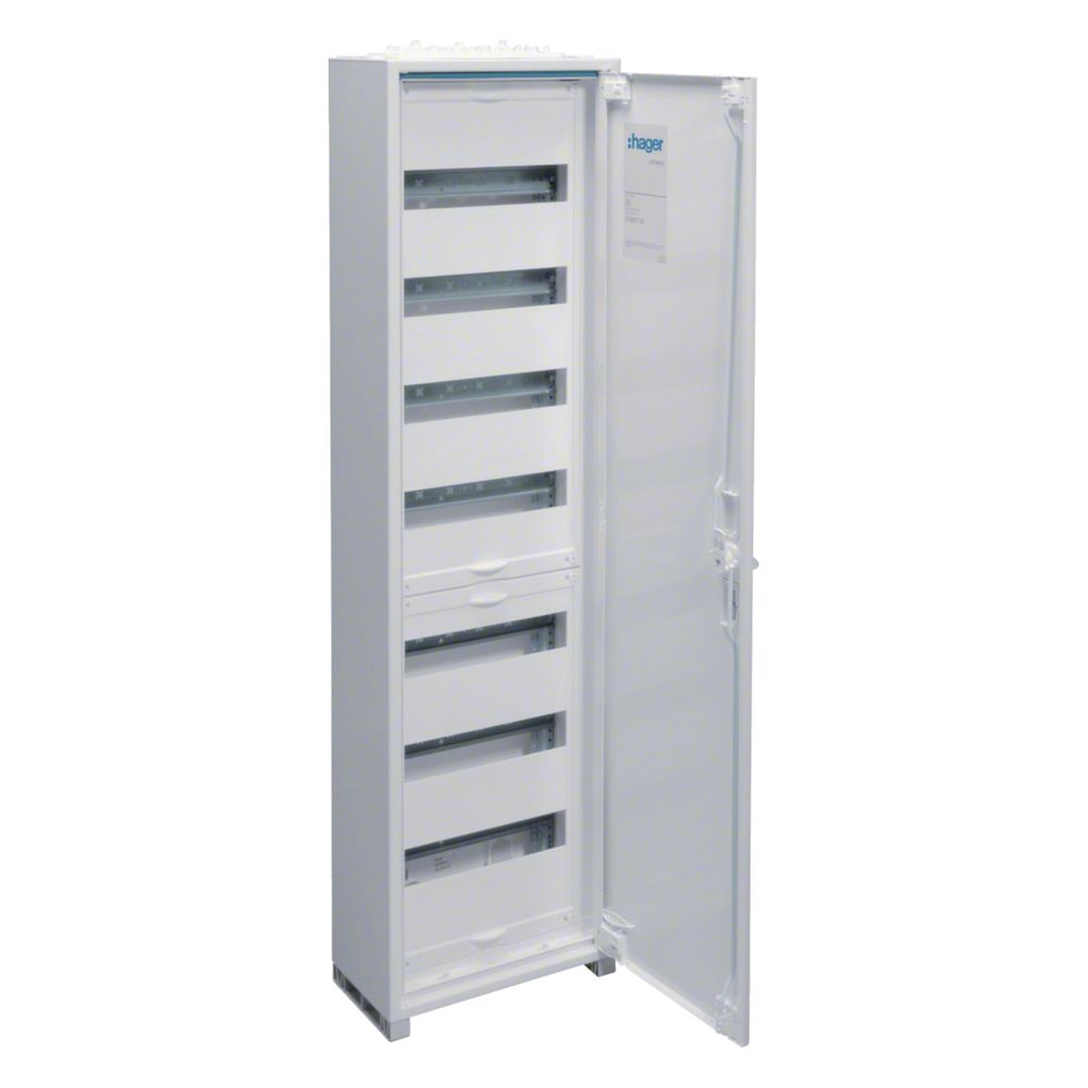 hager Feldverteiler AP, univers, IP44, SKII, 84PLE, 1100x300x161 mm, QuickConnect... HAGER-FWB71S 3250612736898 (Abb. 1)