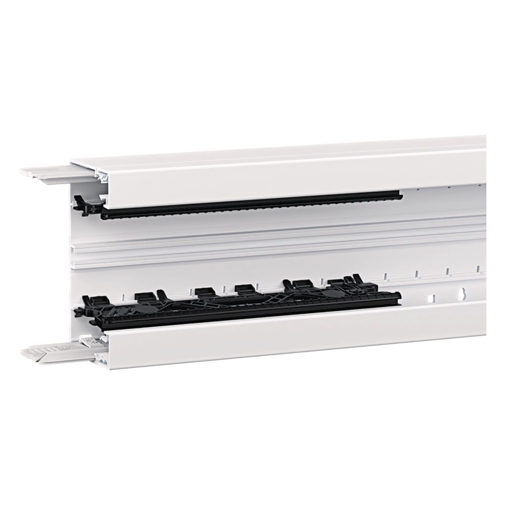 hager Brüstungskanal-Unterteil PVC Profil Geräteeinbau BRN 68x130mm, verkehrsweiß... HAGER-BRN6513019016 4012740008075 (Abb. 2)