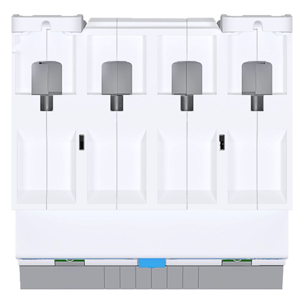 hager Fehlerstrom-Leitungsschutzschalter, FI/LS-Schalter 4-polig 10kA B-20A 30mA Typ A... HAGER-ADX420D 3250611016977 (Abb. 6)