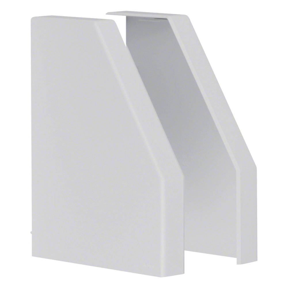 hager Endstück Paar schnittkaschierend zu Rangierkanal RK 190x150mm lichtgrau... HAGER-L22397035 4012740114424 (Abb. 1)