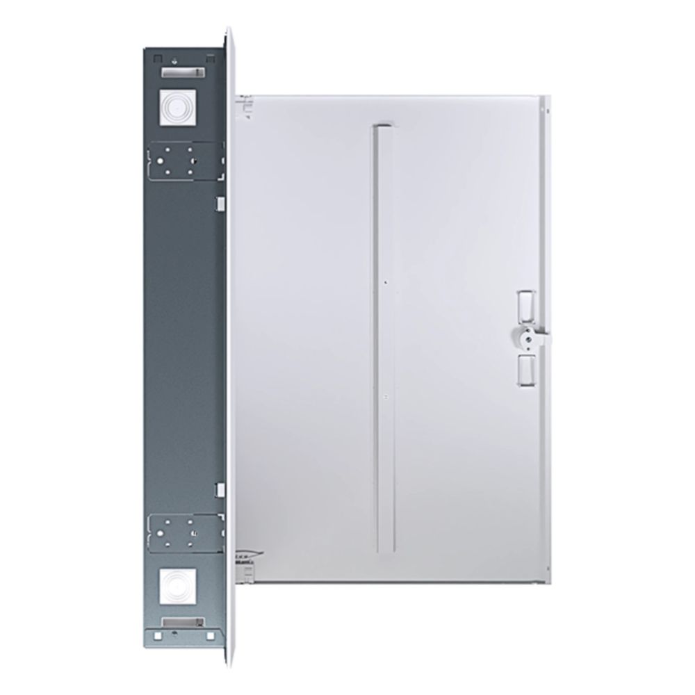 hager Feldverteiler UP 72PLE, mit Abd. (150mm), IP30, SKII, Nische 807x565x115mm... HAGER-FWU52N 3250610660522 (Abb. 5)