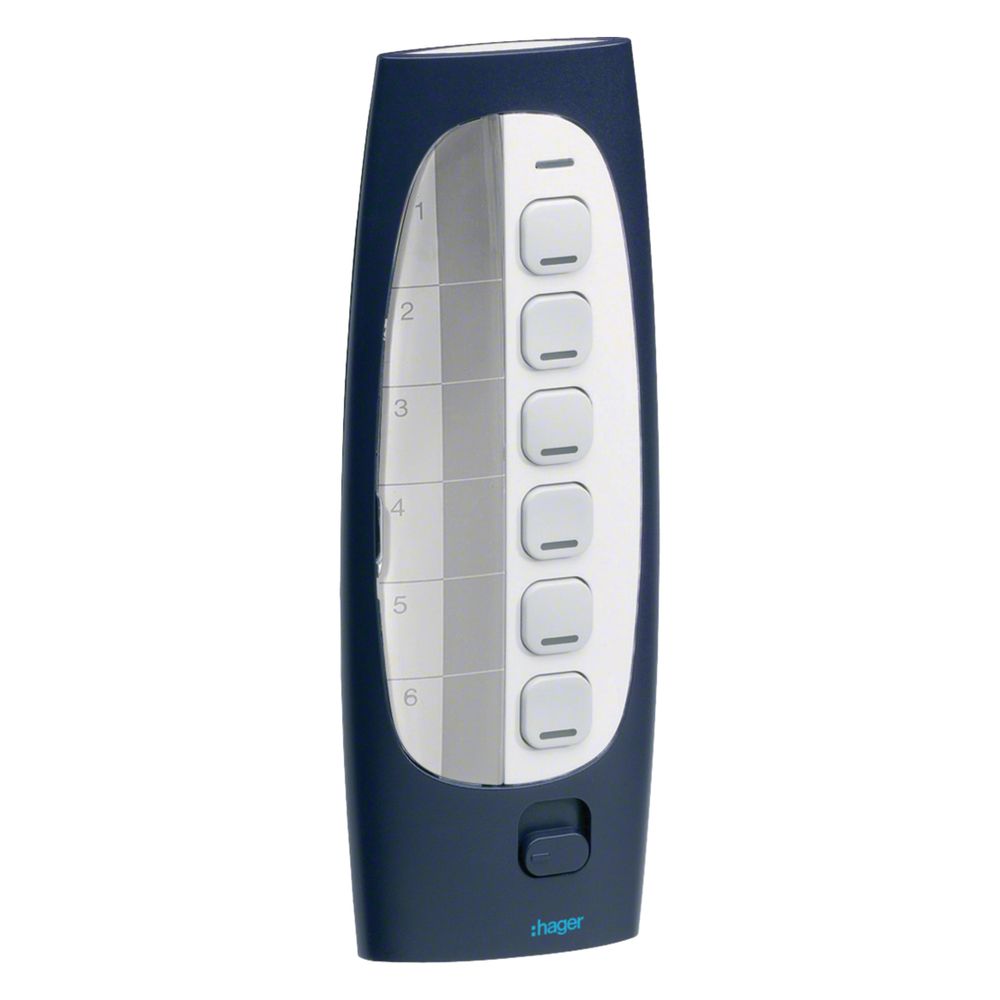 hager Funkfernbedienung, KNX, 7 Tasten, 18 Kanäle... HAGER-TU418 3250616014183 (Abb. 2)