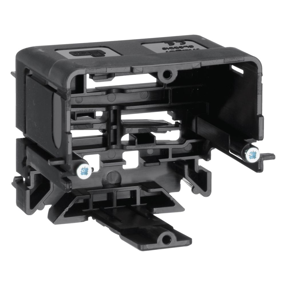 hager Geräteeinbaudose 1-fach Datentechnik, für BR C-Profil für Schalterprogramme... HAGER-GLS5510 4012740869645 (Abb. 1)