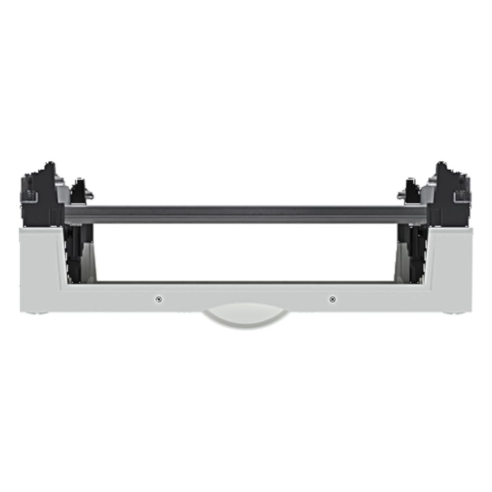 hager Einbausatz, univ.FW, m. Hutschienen, f. Feldverteiler UP 4reihig, 600x250mm, QC... HAGER-UW41U 3250616330061 (Abb. 8)