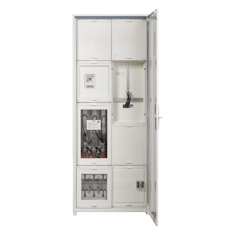 hager Wandler- und Messschr,Univ.N,1400x550x205,1ZF,APZ,NAR NH2 SUT, AAR Lasttr.250A... HAGER-FP92W8N 3250611032458 (Abb. 2)