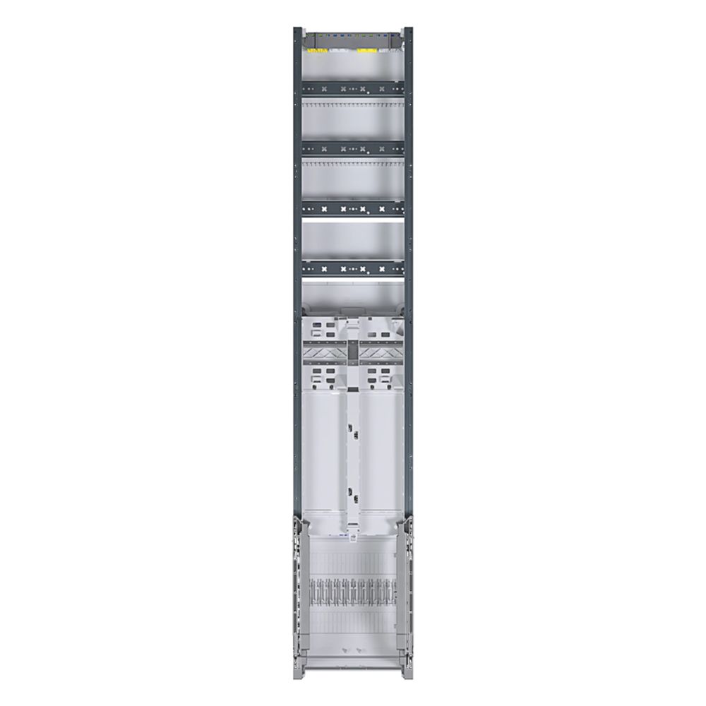 hager Einbausatz, eHZ, Höhe 1350mm, 1-feldig, für Sammelschienen,... HAGER-ZU54ME 3250617811750 (Abb. 1)