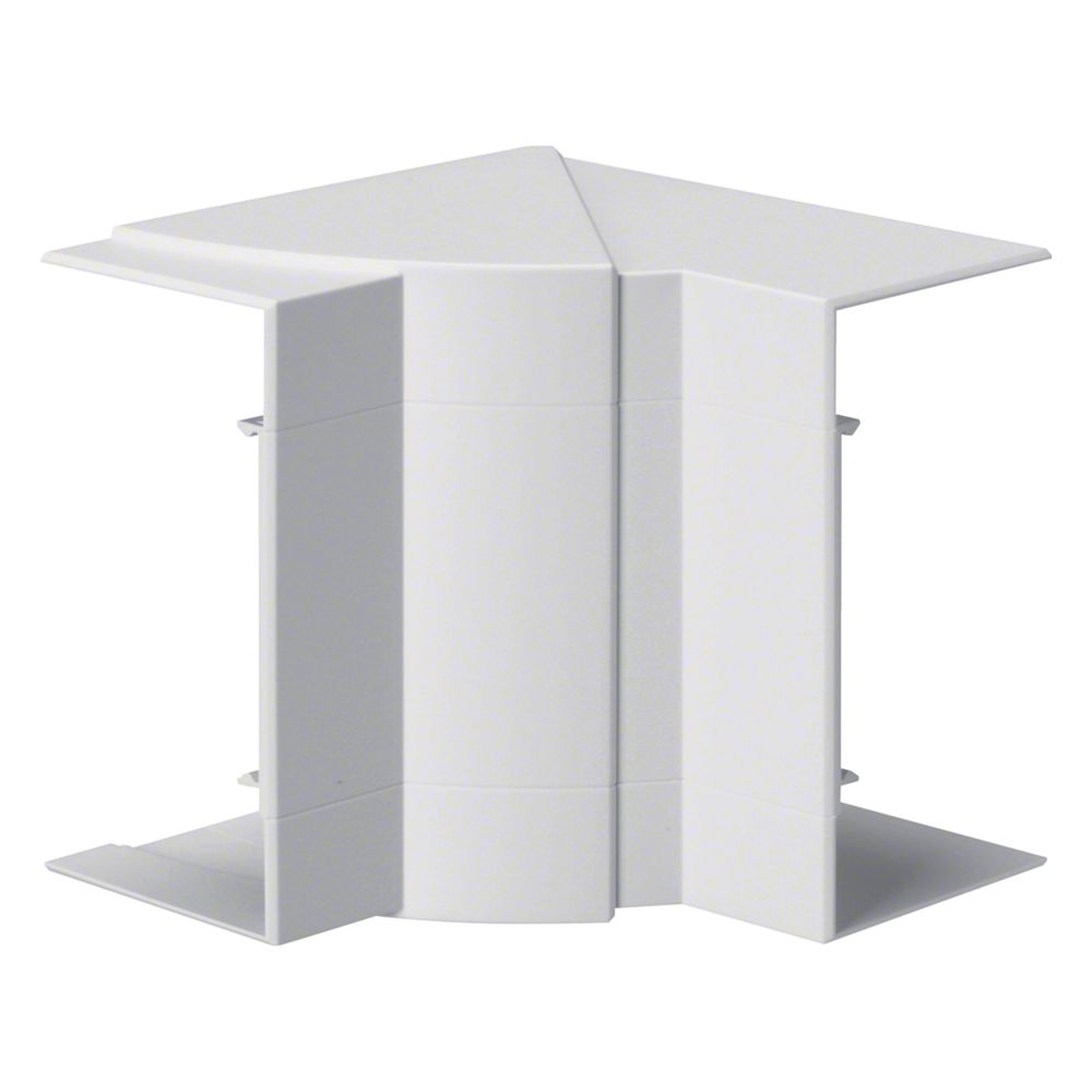 hager Inneneck einstellbar zu BR, als Haubenformteil, f. Oberteil 80mm, Verkehrswe... HAGER-BR651304H9016 4012740989015 (Abb. 1)