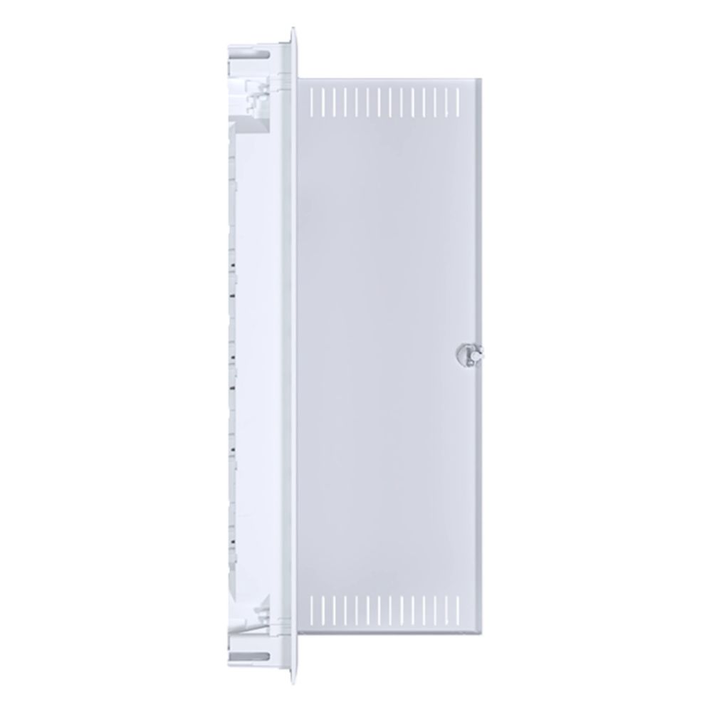 hager Kleinverteiler volta, Multimedia, Unterputz, 5-reihig, geschlitzte Stahlblechtür... HAGER-VU60NW 3250616615779 (Abb. 6)