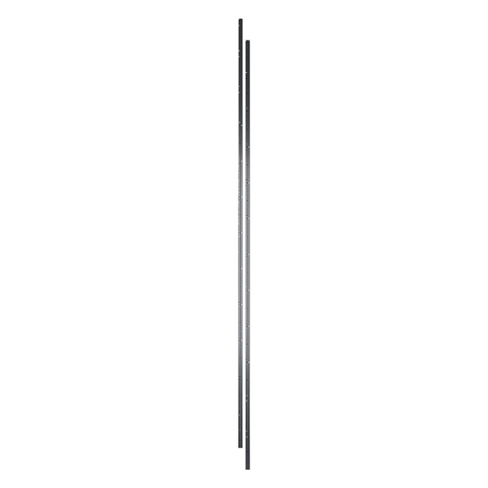 hager Tragschienen Stahlblech, univers N, 1800mm, für Schränke ab 160mm Tiefe, 2 Stück... HAGER-UN12A 3250616240100 (Abb. 5)