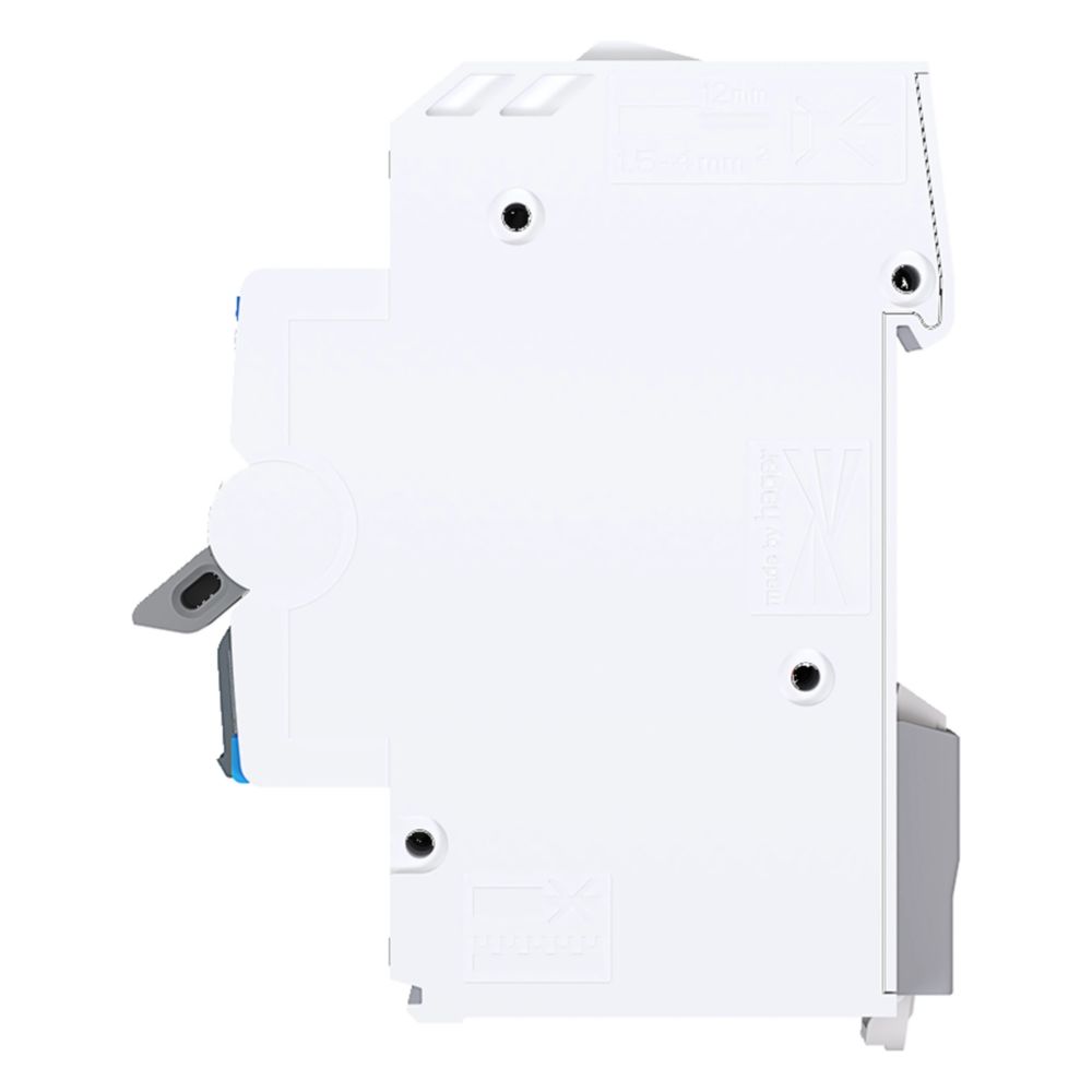 hager Fehlerstrom-Leitungsschutzschalter, FI/LS-Schalter, 1P+N 6kA B-16A 30mA Typ A... HAGER-ADS916D 3250611068143 (Abb. 7)