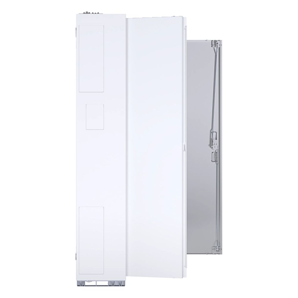 hager Zählerschrank, univers Z, 1100x800x205 mm, SKII, IP44, 252 Platzeinheiten... HAGER-ZB33S 3250617620277 (Abb. 5)