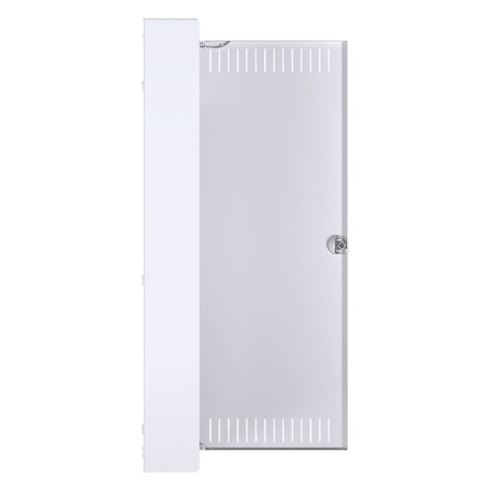 hager Multimedia, volta, Aufputzverteiler, 5-reihig, mit geschlitzter Stahlblechtür, D... HAGER-VA60NW 3250616411784 (Abb. 6)