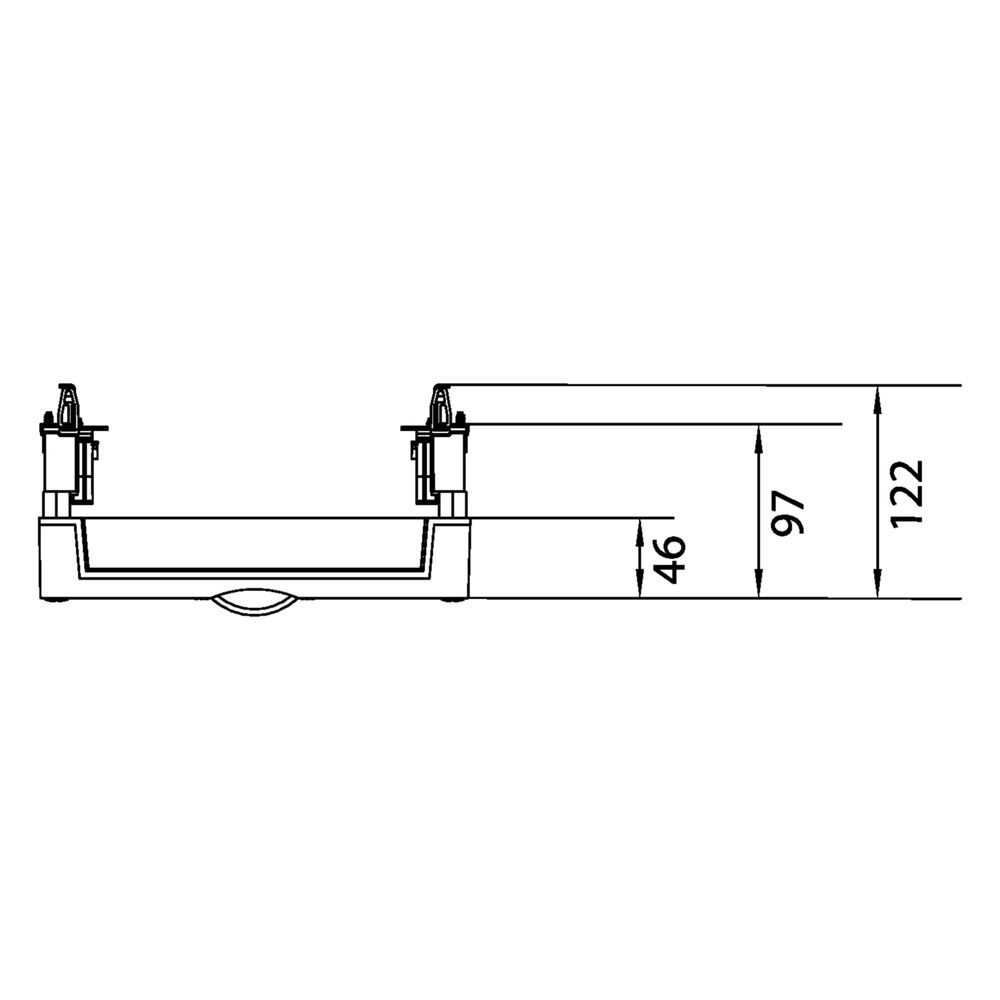 hager Baustein, universN, 150x250mm, für Sammelschienensystem 60mm, 1 polig... HAGER-UE11E0 3250616150744 (Abb. 7)