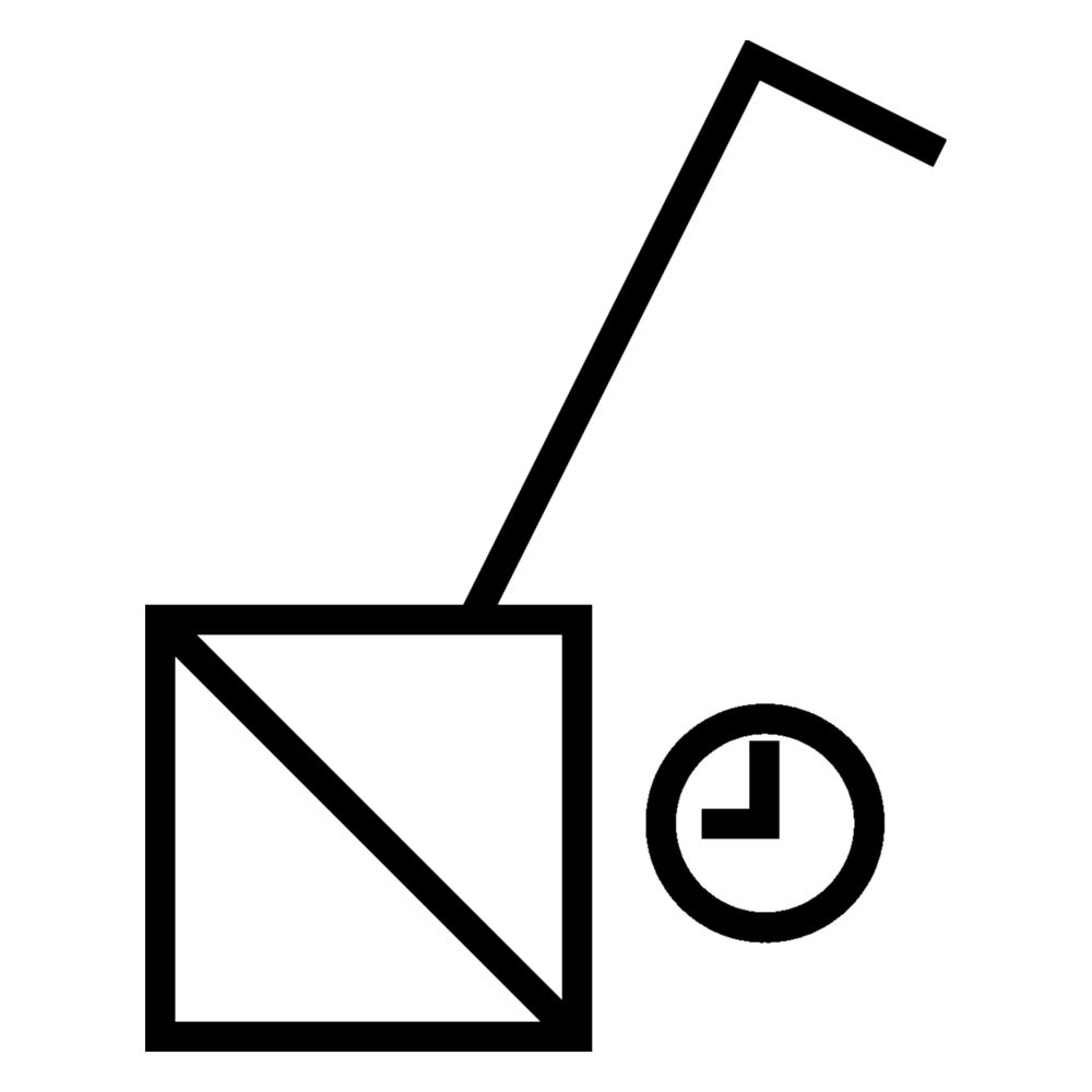 hager Schaltuhr elektromechanisch mit Gangreserve Tagesuhr 1W 16A... HAGER-EHN111 3250617201087 (Abb. 4)