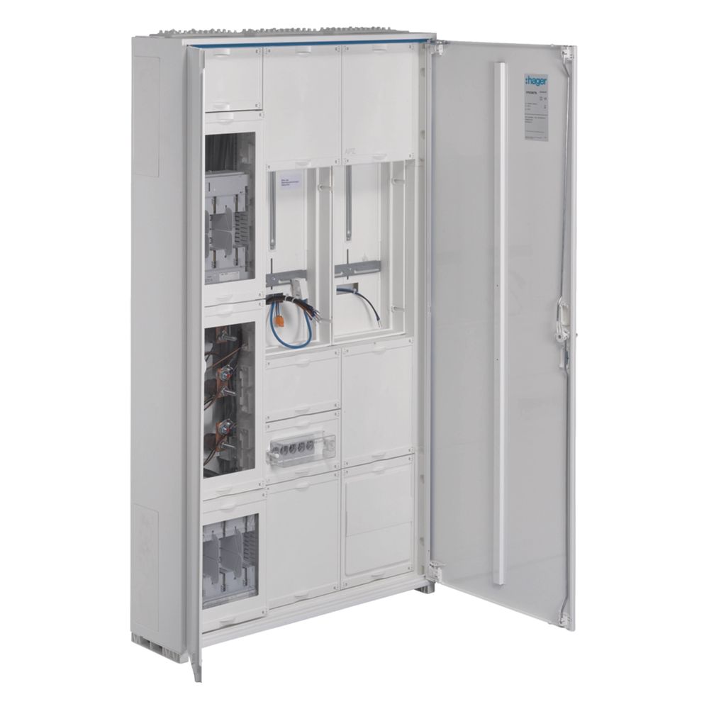 hager Wandler- und Messschr,Univ.N,1400x800x205mm,NAR NH2-SU,AAR NH2-SU,APZ,Prüf-22pol... HAGER-FP93W7N 3250611032168 (Abb. 1)