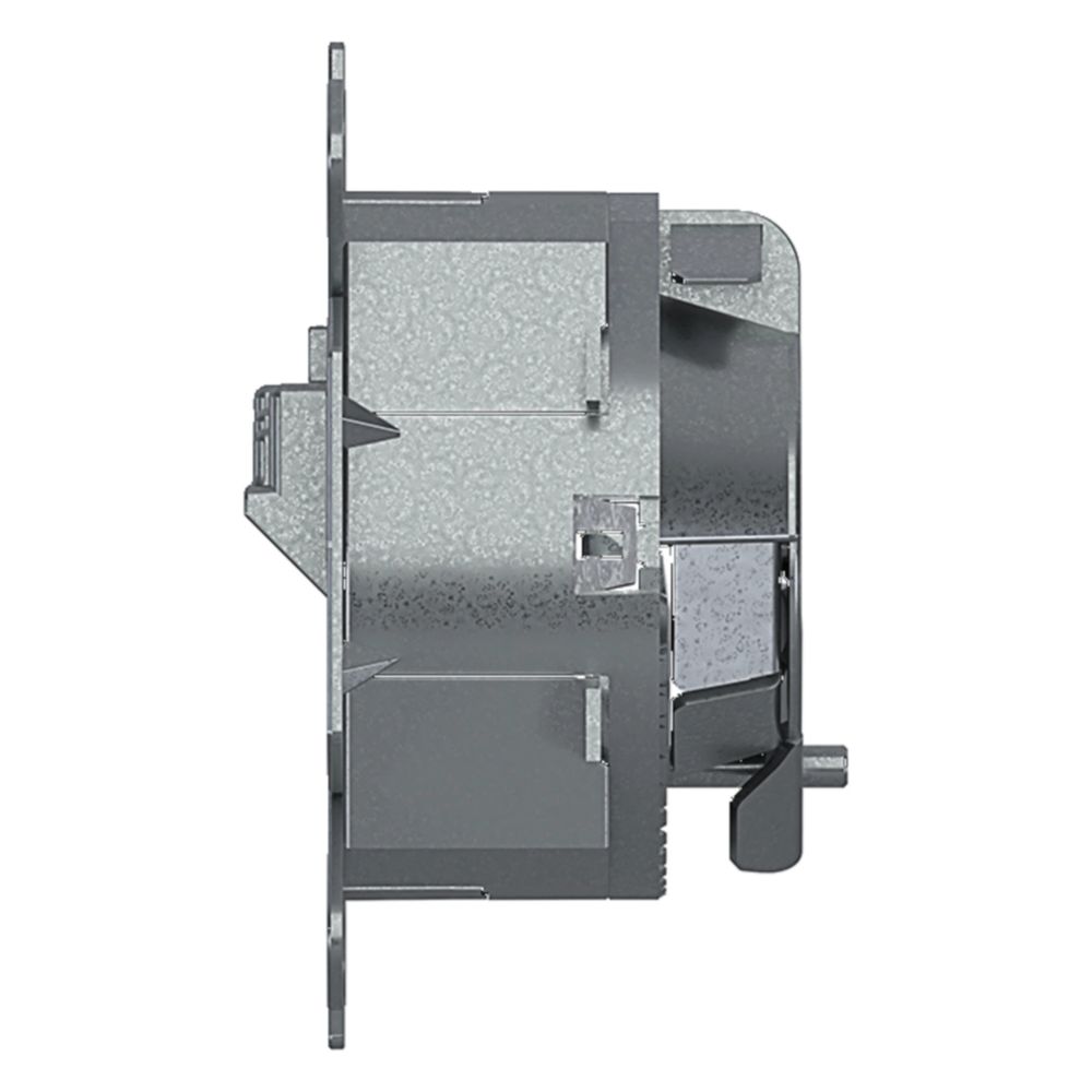 hager Datendose / Datenanschlussdose für 2 Cat.6A-Anschlüsse, 8/8 polig geschirmt... HAGER-G3140 4012740207829 (Abb. 8)