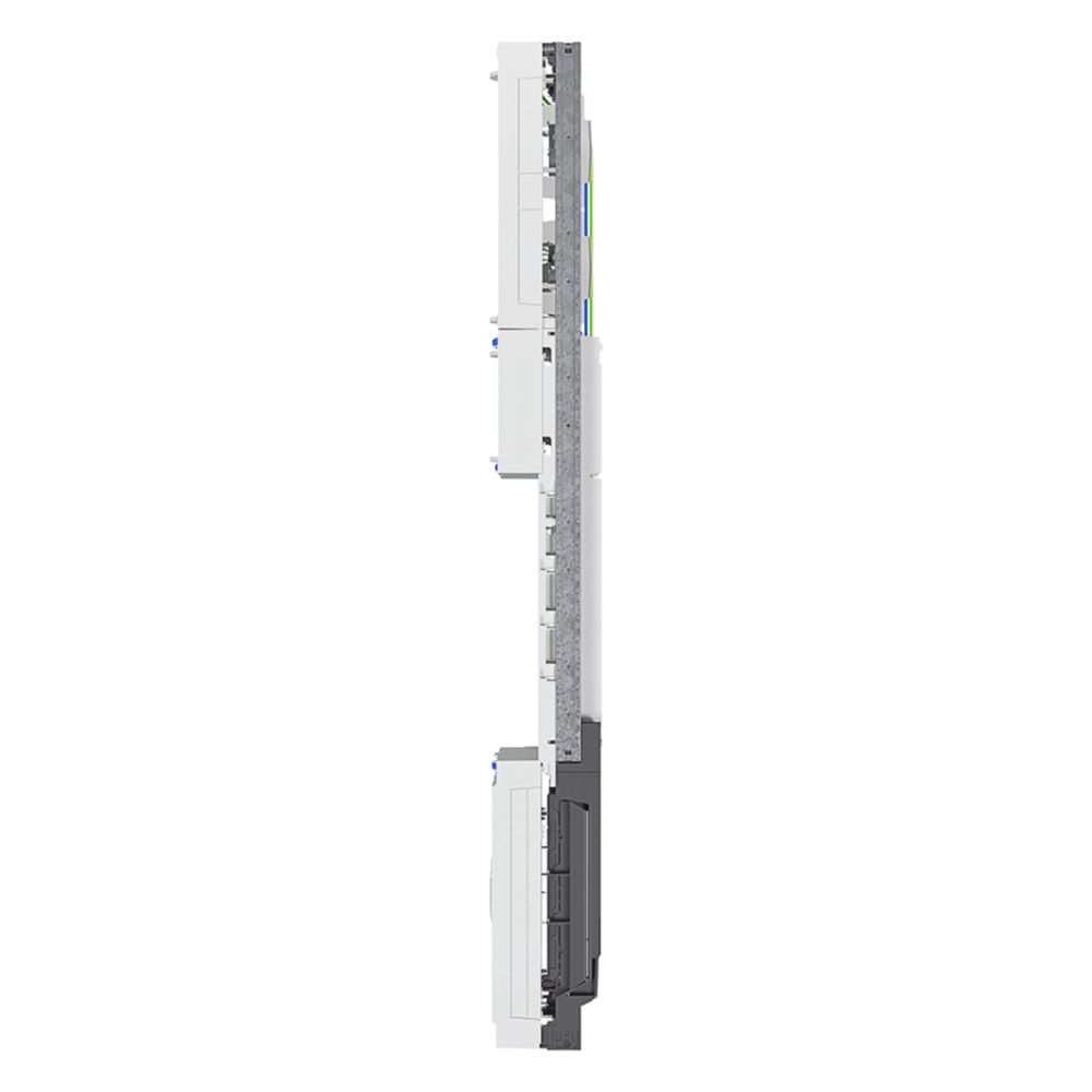 hager Komplettfeld, Zählerfeld, univers Z, 1 Zählerplatz, BKE-I, H 1050mm, 1-feldig... HAGER-ZH3EL27 3250617685184 (Abb. 6)
