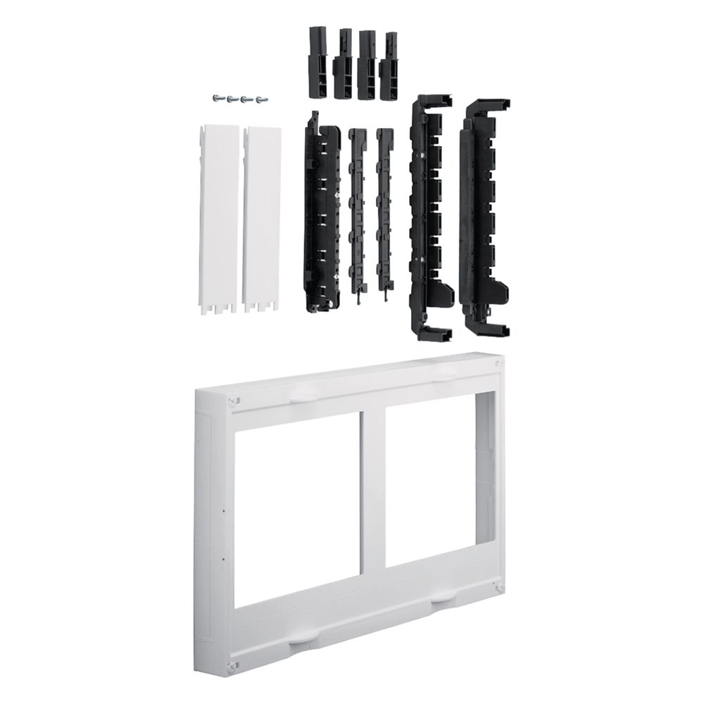 hager Baustein, universN, 300x500mm, für 4 Trenner NH00 auf Sammelschienensystem 40mm... HAGER-UE22A4B 3250616151178 (Abb. 1)