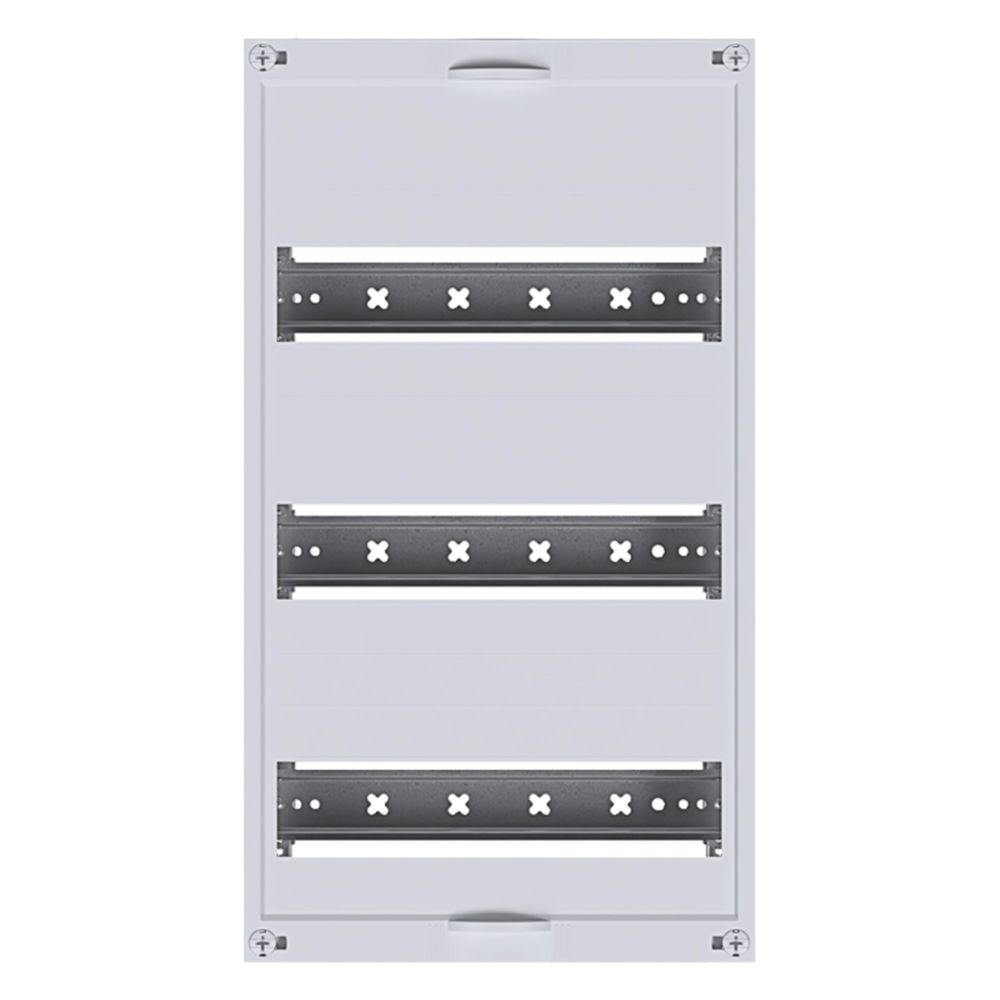 hager Baustein, univ.N, 450x250mm, Reiheneinbaugeräte, waag., 3x12 PLE, m. PE/N-Klemme... HAGER-UD31B4 3250616141278 (Abb. 5)