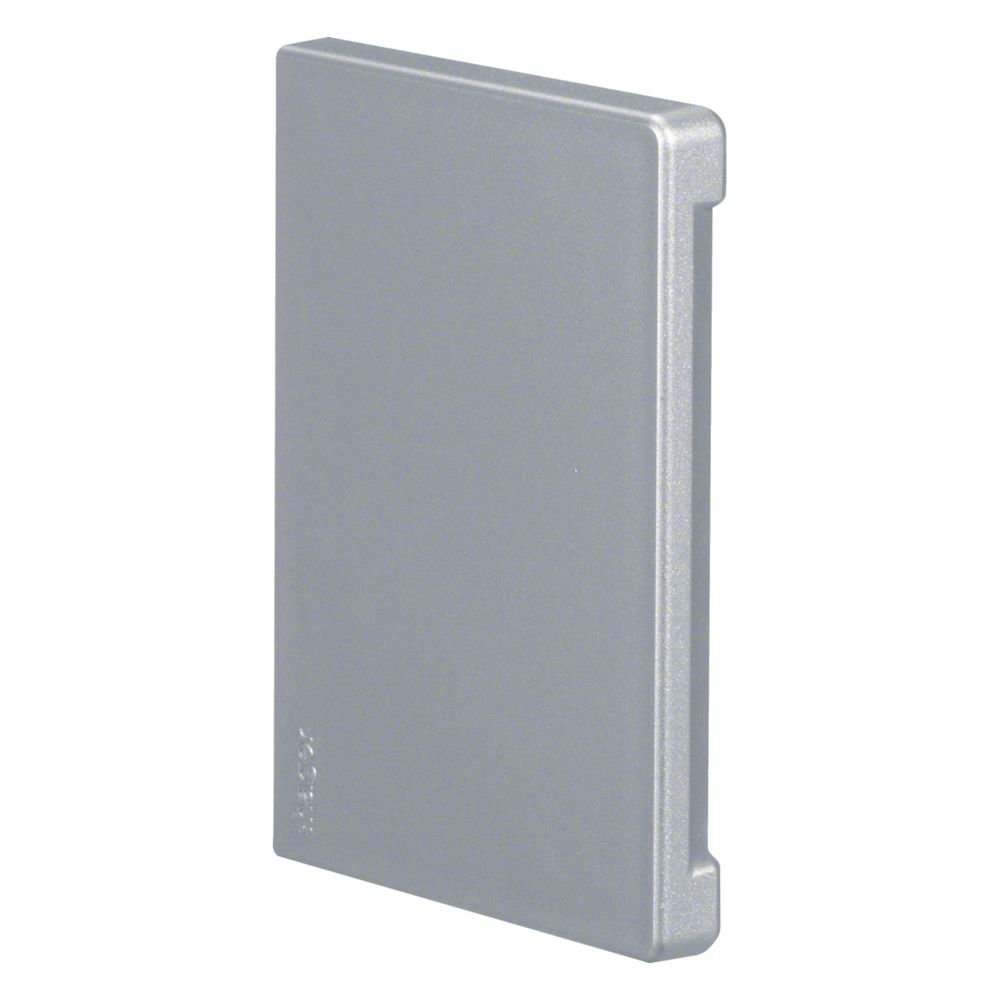 hager Endstück schnittkaschierend zu BR/H/N/A 68x100mm Oberteil 80mm hfr lackiert al... HAGER-BR651006LAN 4012740903035 (Abb. 1)
