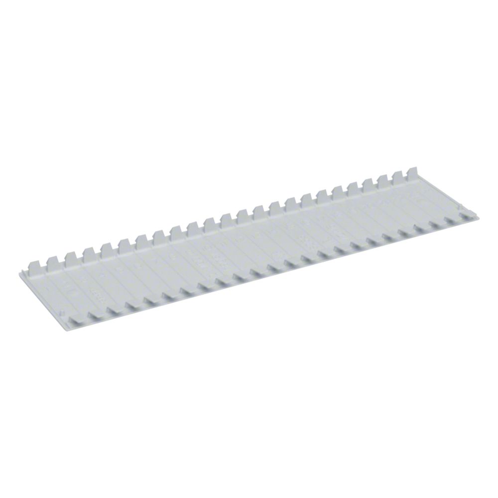 hager Abdeckstreifen universal 12M RAL7035... HAGER-VZ415 3250616664159 (Abb. 1)