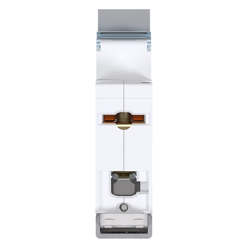 hager Leitungsschutzschalter 1 polig 6kA B-Charakteristik 20A Quick Connect 1 Modul... HAGER-MBS120 3250614314742 (Abb. 7)